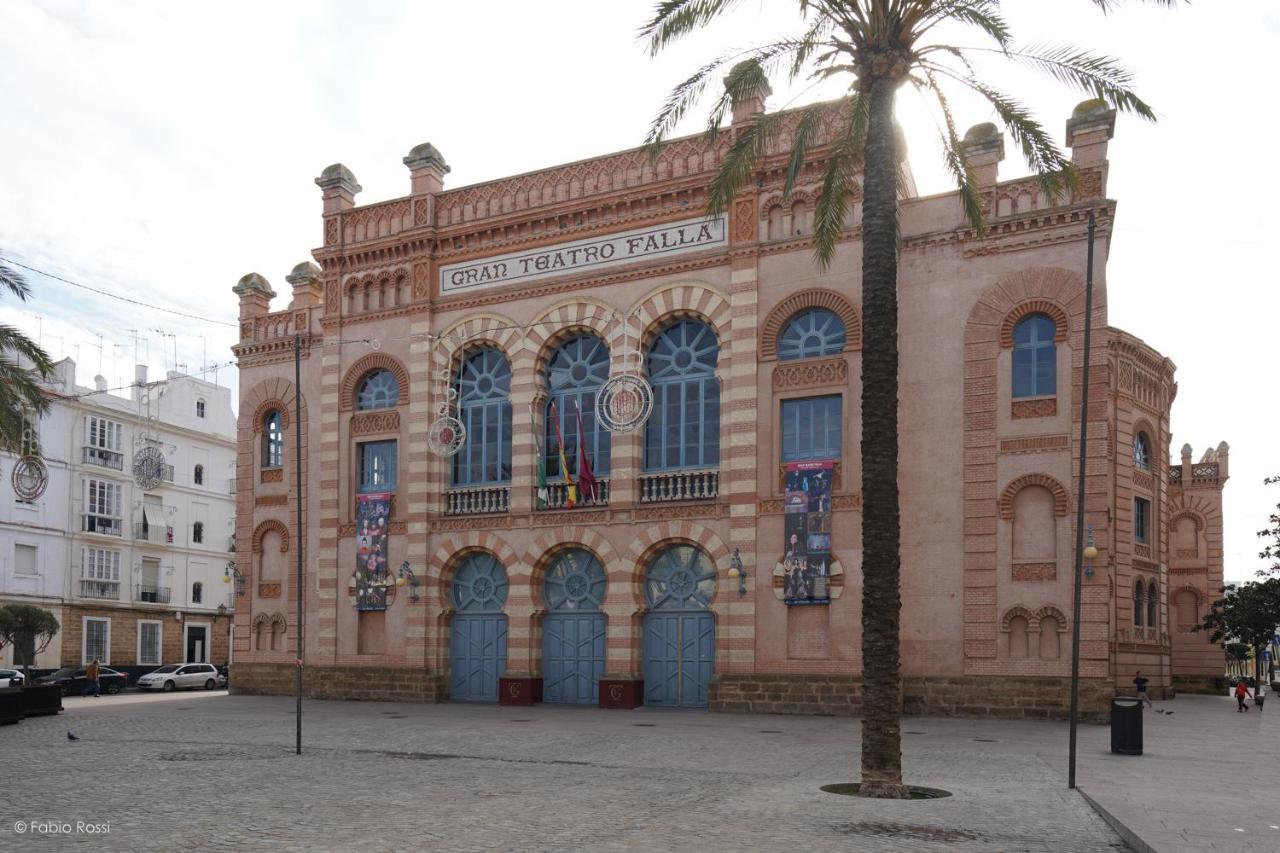 Casa Caleta Apartment Cádiz Exterior photo